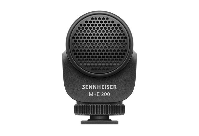 Sennheiser MKE 200 - condenser microphone, supercardioid Sennheiser MKE 200 - condenser microphone, supercardioid