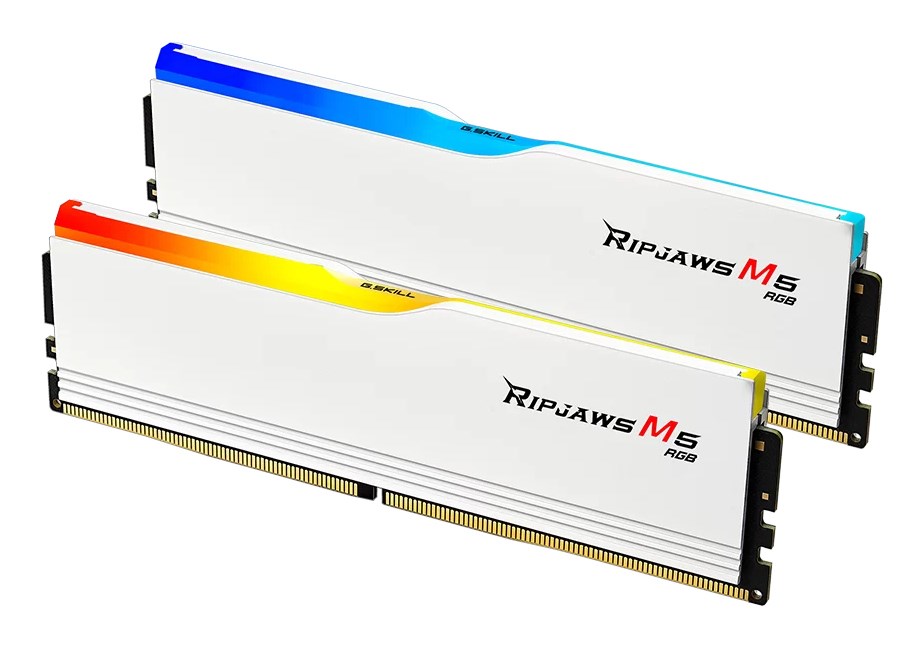 G.Skill Ripjaws M5 RGB F5-6400J3239G16GX2-RM5RW memory module 32 GB 2 x 16 GB DDR5 G.Skill Ripjaws M5 RGB F5-6400J3239G16GX2-RM5RW memory module 32 GB 2 x 16 GB DDR5
