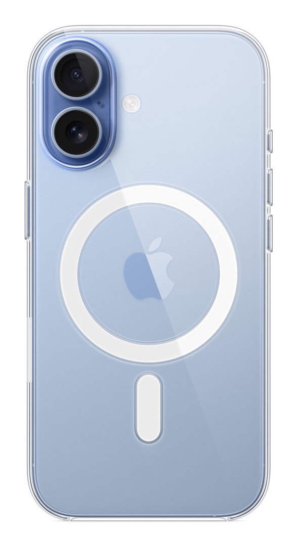 Apple iPhone 17 Clear Case with MagSafe Apple iPhone 17 Clear Case with MagSafe