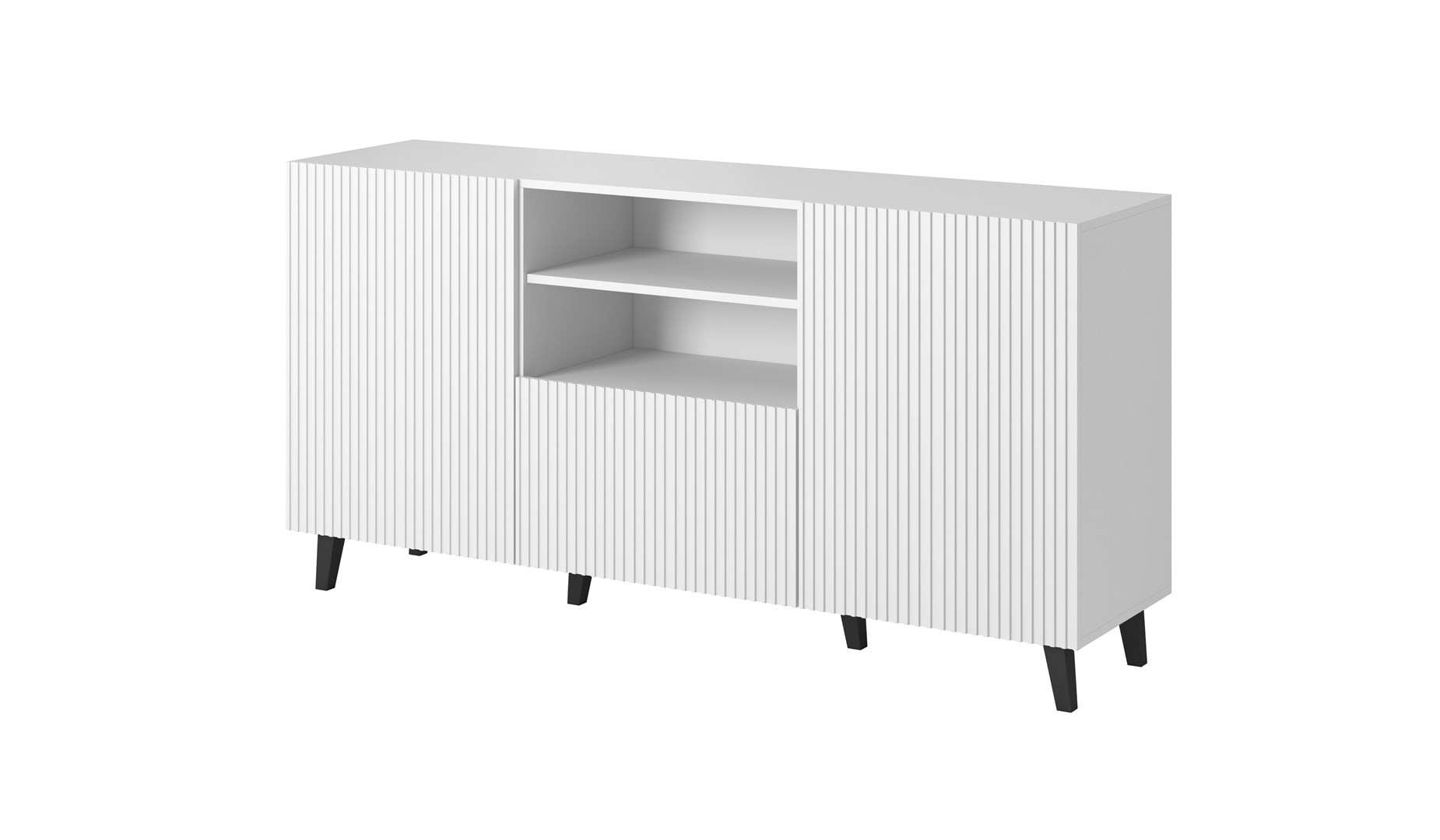 Cama Commode PAFOS 150x42x82 white matt Cama Commode PAFOS 150x42x82 white matt
