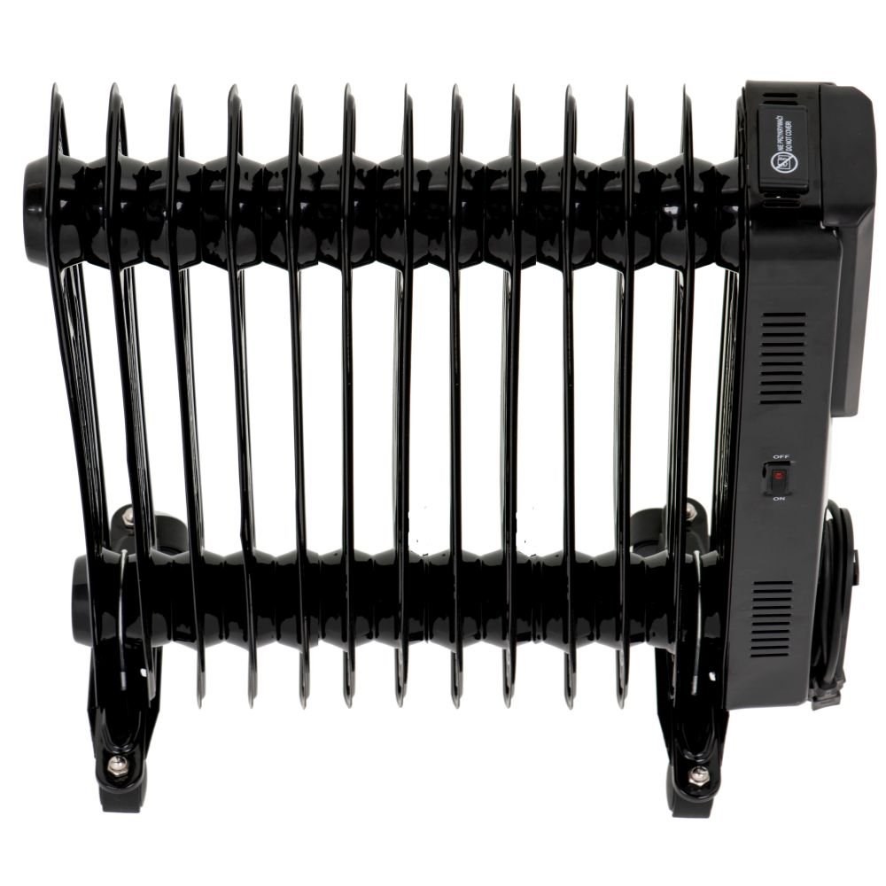 Electric oil heater with remote control CAMRY CR 7814 13 fins, 2500 W black Electric oil heater with remote control CAMRY CR 7814 13 fins, 2500 W black
