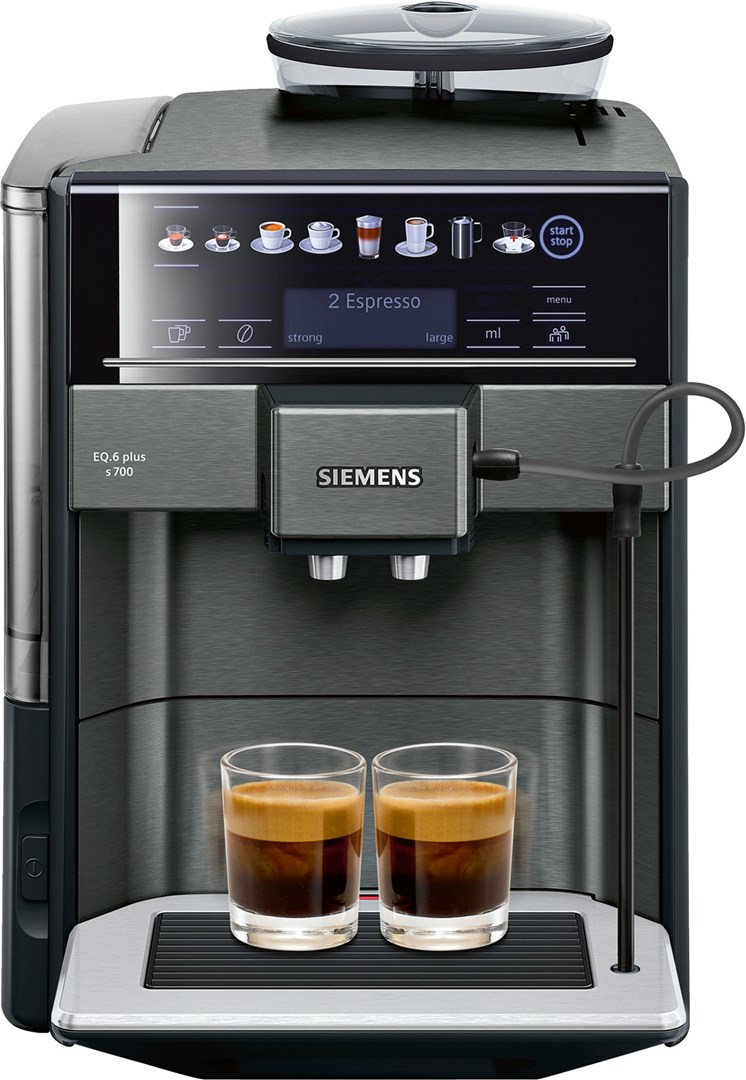 Siemens EQ.6 plus TE657319RW coffee maker Espresso machine 1.7 L Fully-auto Siemens EQ.6 plus TE657319RW coffee maker Espresso machine 1.7 L Fully-auto