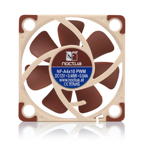 Noctua NF A4x10 PWM Computer case Fan 4 cm Beige, Red Noctua NF A4x10 PWM Computer case Fan 4 cm Beige, Red