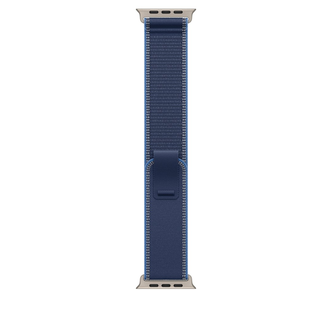 Apple MFT74ZM/A Smart Wearable Accessories Band Blue Titanium, Polyester, Spandex, Nylon Apple MFT74ZM/A Smart Wearable Accessories Band Blue Titanium, Polyester, Spandex, Nylon