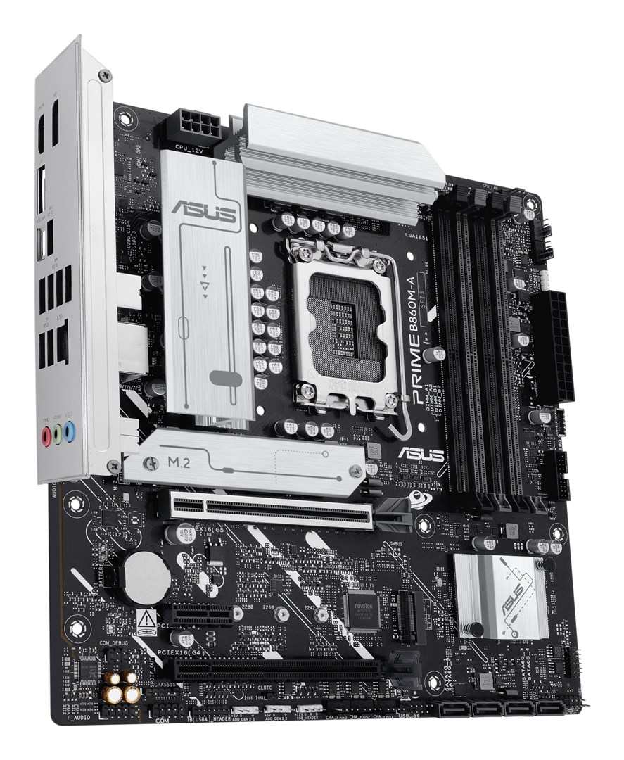 ASUS PRIME B860M-A-CSM Intel B860 LGA 1851 (Socket V1) micro ATX ASUS PRIME B860M-A-CSM Intel B860 LGA 1851 (Socket V1) micro ATX