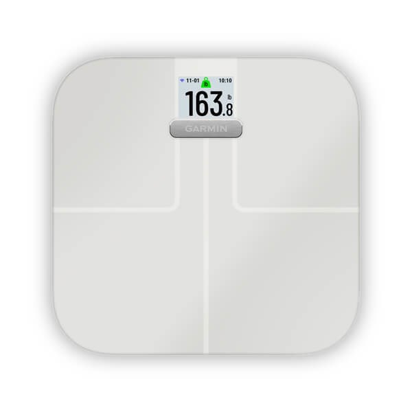 Garmin Index S2 Rectangle White Electronic personal scale Garmin Index S2 Rectangle White Electronic personal scale