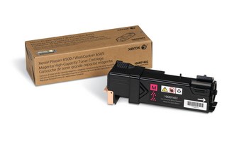 Xerox Magenta Toner Cartridge, Phaser 6500, Wo Xerox Magenta Toner Cartridge, Phaser 6500, Wo