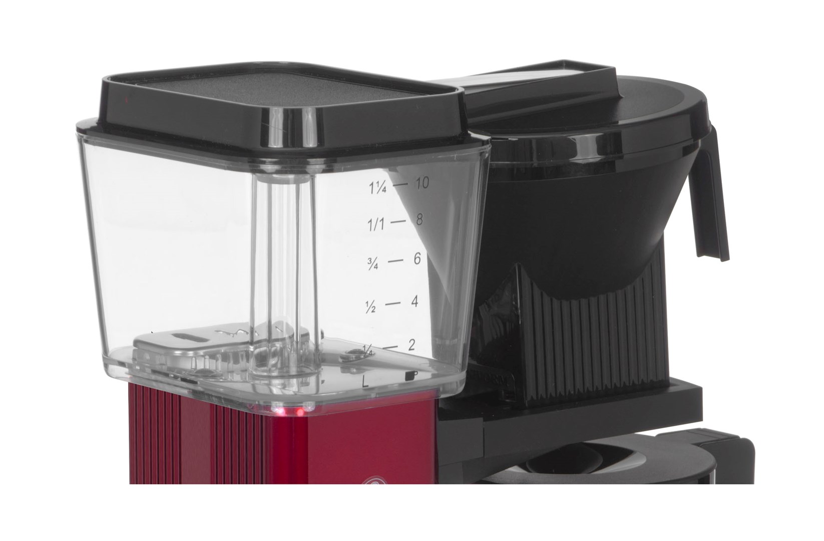 MOCCAMASTER KBG SELECT METALLIC RED DRIP COFFEE MAKER MOCCAMASTER KBG SELECT METALLIC RED DRIP COFFEE MAKER
