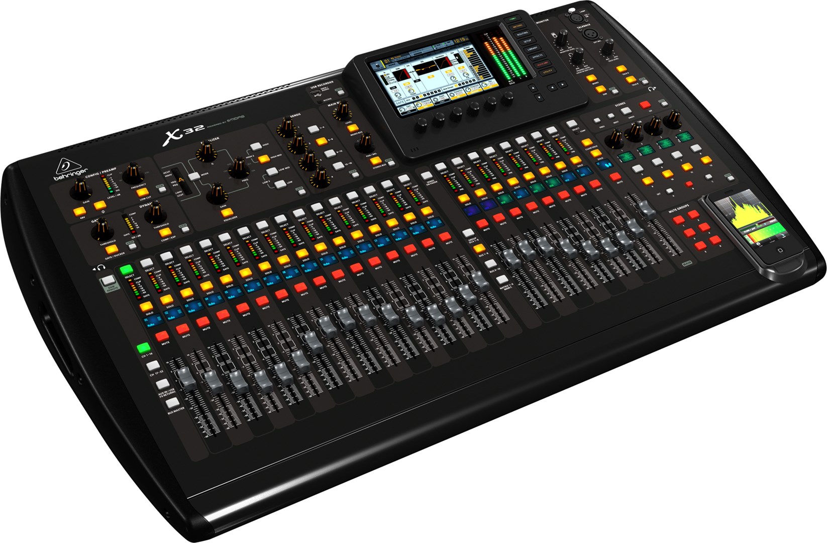Behringer X32 audio mixer 40 channels 10 - 22000 Hz Black Behringer X32 audio mixer 40 channels 10 - 22000 Hz Black