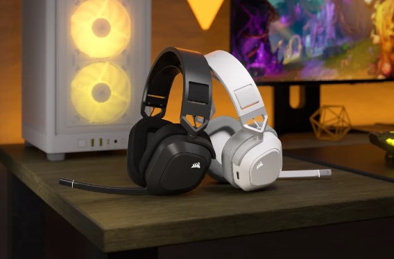 Corsair CA-9011296-EU headphones/headset Wireless Head-band Gaming Bluetooth White Corsair CA-9011296-EU headphones/headset Wireless Head-band Gaming Bluetooth White