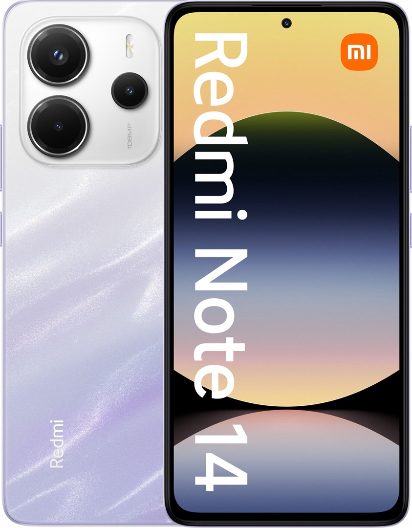 Xiaomi Redmi Note 14 8/256GB Mist Purple Xiaomi Redmi Note 14 8/256GB Mist Purple