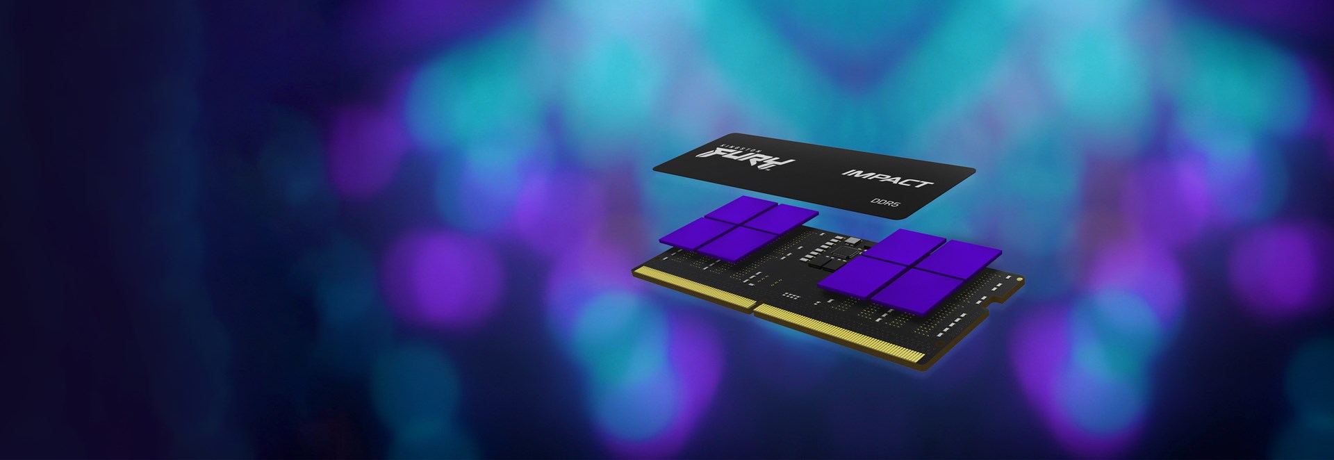 Kingston Technology FURY 64GB 5600MT/s DDR5 CL40 SODIMM (Kit of 2) Impact PnP Kingston Technology FURY 64GB 5600MT/s DDR5 CL40 SODIMM (Kit of 2) Impact PnP