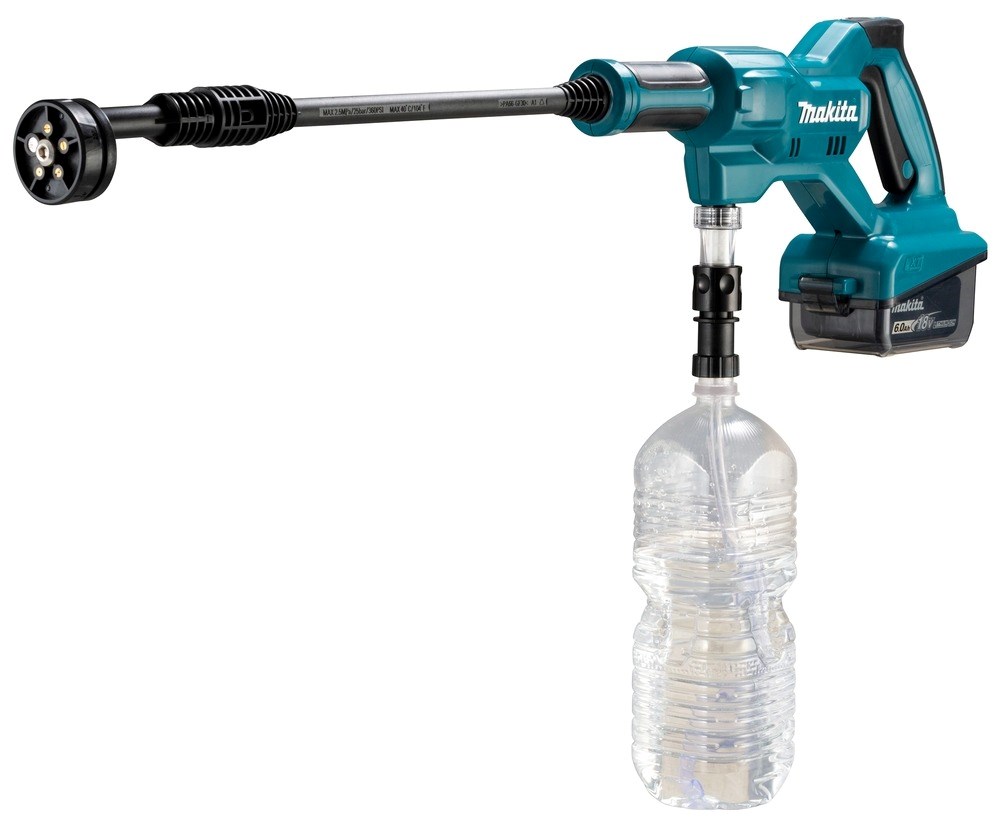 MAKITA DHW180Z cordless pressure washer MAKITA DHW180Z cordless pressure washer