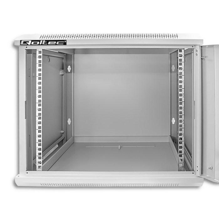 Qoltec 54484 RACK cabinet 19" | 9U | 600 x 500 x 450 Qoltec 54484 RACK cabinet 19" | 9U | 600 x 500 x 450