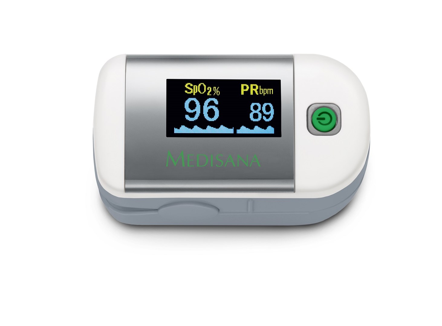Medisana PM 100 pulse oximeter Grey, White Medisana PM 100 pulse oximeter Grey, White