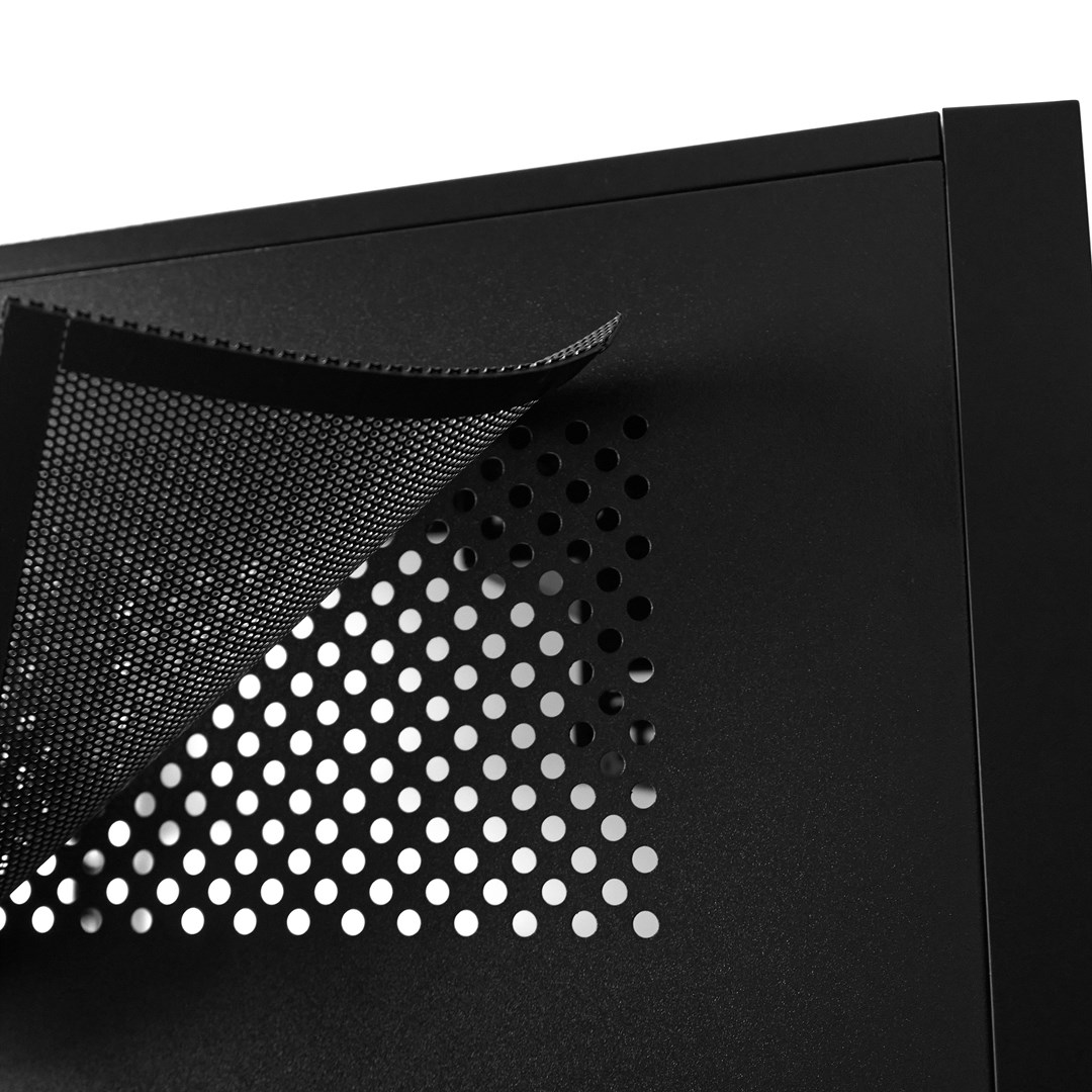Chieftec CI-02B-OP computer case Cube Black Chieftec CI-02B-OP computer case Cube Black