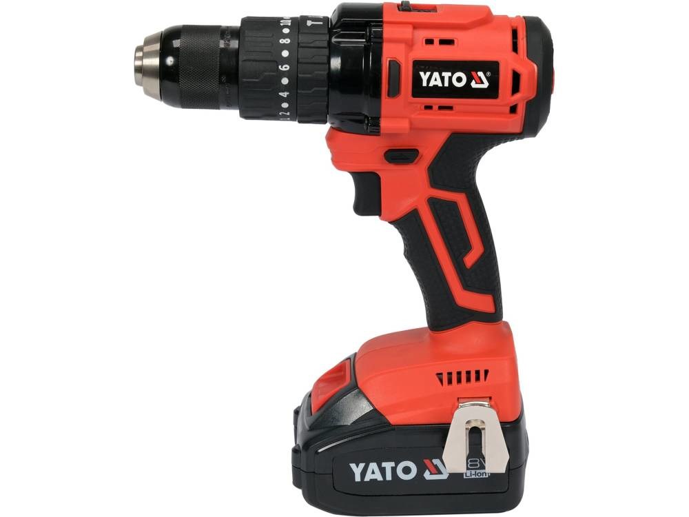 Yato YT-82790 drill 2100 RPM Keyless 1.4 kg Black, Red Yato YT-82790 drill 2100 RPM Keyless 1.4 kg Black, Red