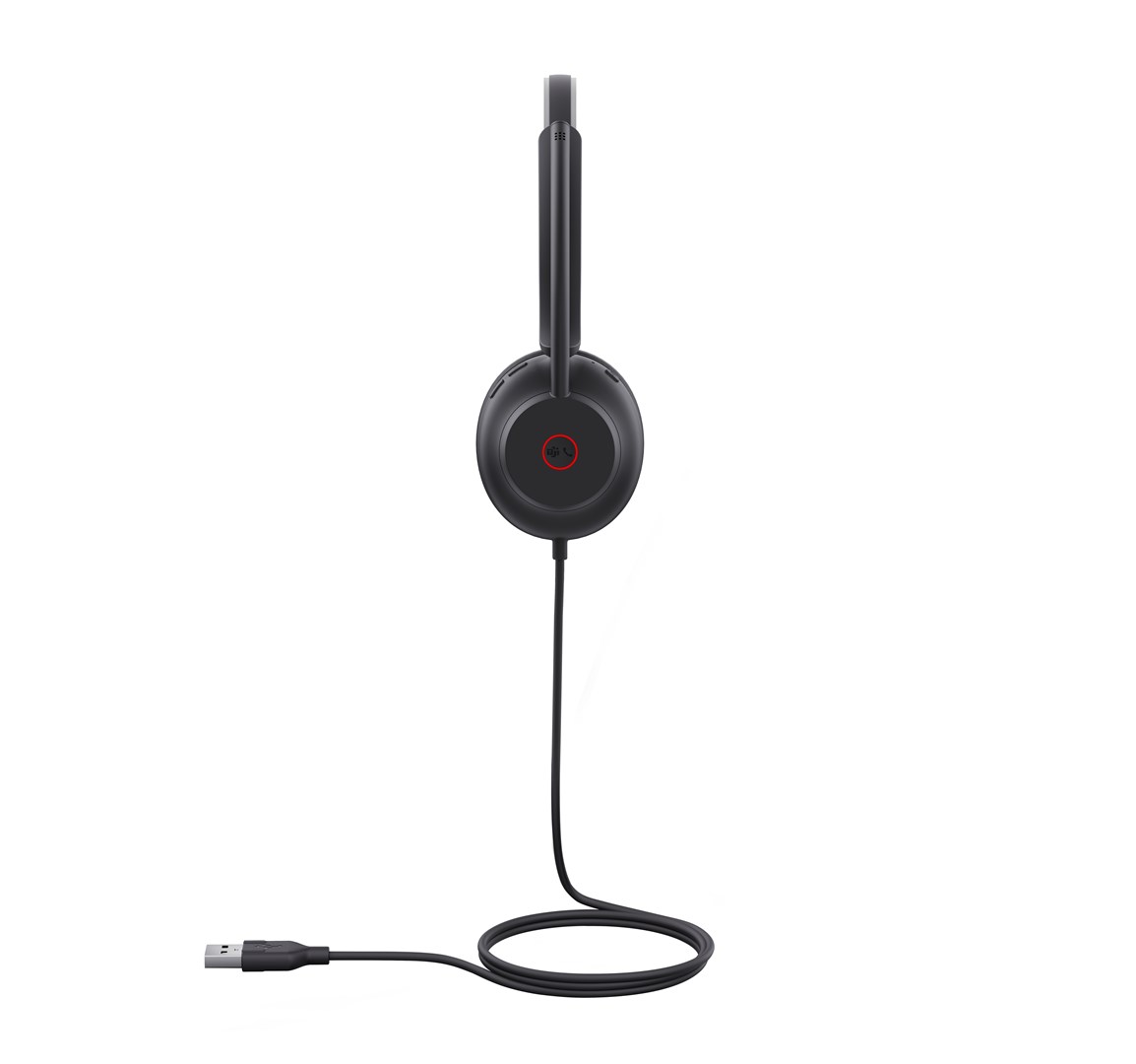 Yealink UH35 Dual Teams USB-A Headset Yealink UH35 Dual Teams USB-A Headset
