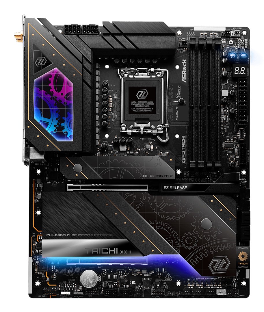 Asrock Z890 Taichi Intel Z890 LGA 1851 (Socket V1) ATX Asrock Z890 Taichi Intel Z890 LGA 1851 (Socket V1) ATX