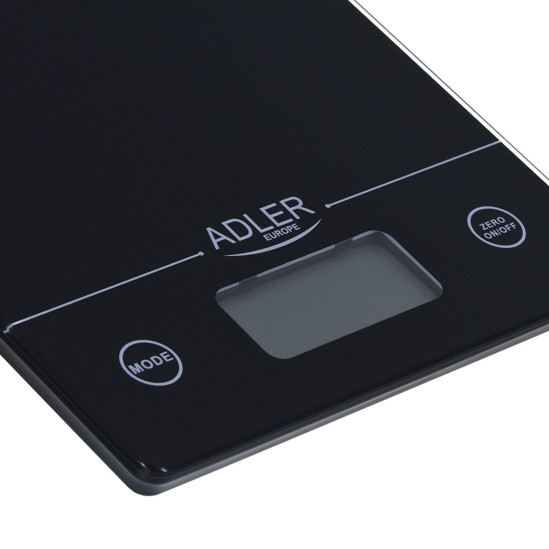 Adler AD 3138 b Mechanical kitchen scale Black Countertop Rectangle Adler AD 3138 b Mechanical kitchen scale Black Countertop Rectangle
