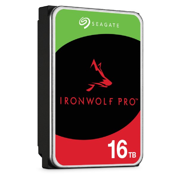 Seagate IronWolf Pro internal hard drive 16 TB 256 MB 3.5" Serial ATA III (ST16000NT001) Seagate IronWolf Pro internal hard drive 16 TB 256 MB 3.5" Serial ATA III (ST16000NT001)