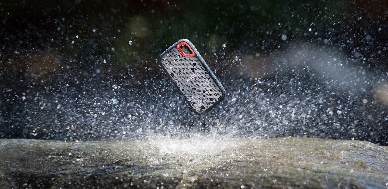 SanDisk Extreme Portable 1000 GB Black SanDisk Extreme Portable 1000 GB Black