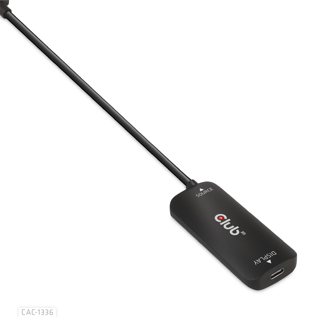 CLUB3D HDMI + Micro USB to USB Type-C 4K120Hz or 8K30Hz M/F Active Adapter CLUB3D HDMI + Micro USB to USB Type-C 4K120Hz or 8K30Hz M/F Active Adapter
