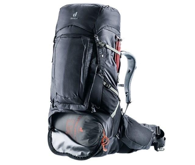 Deuter Aircontact Pro 75+10 Hiking backpack Black Deuter Aircontact Pro 75+10 Hiking backpack Black