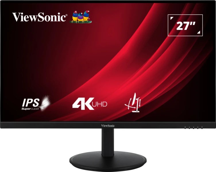 Viewsonic VG Series VG2708-4K LED display 68.6 cm (27") 3840 x 2160 pixels 4K Ultra HD Black Viewsonic VG Series VG2708-4K LED display 68.6 cm (27") 3840 x 2160 pixels 4K Ultra HD Black