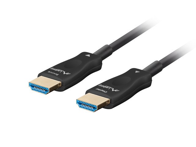 LANBERG CABLE HDMI M/M V2.1 30M 8K OPTICAL AOC LANBERG CABLE HDMI M/M V2.1 30M 8K OPTICAL AOC