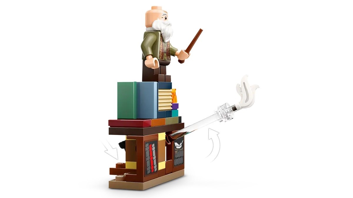 LEGO HARRY POTTER 76442 Hogwarts Castle - Charms Class LEGO HARRY POTTER 76442 Hogwarts Castle - Charms Class