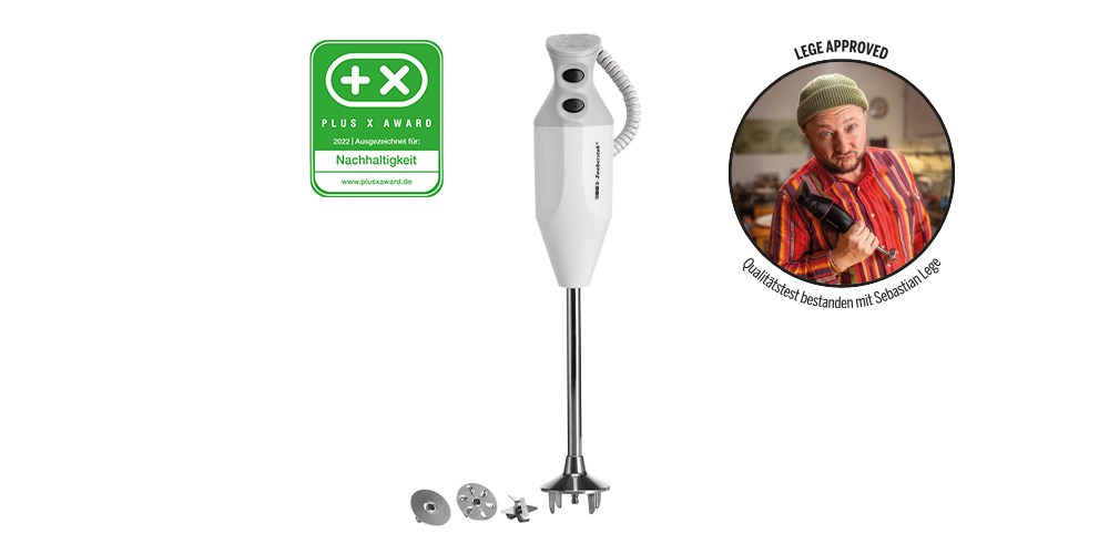 ESGE P 200 Profi Immersion blender 200 W Gray, Stainless steel, White ESGE P 200 Profi Immersion blender 200 W Gray, Stainless steel, White