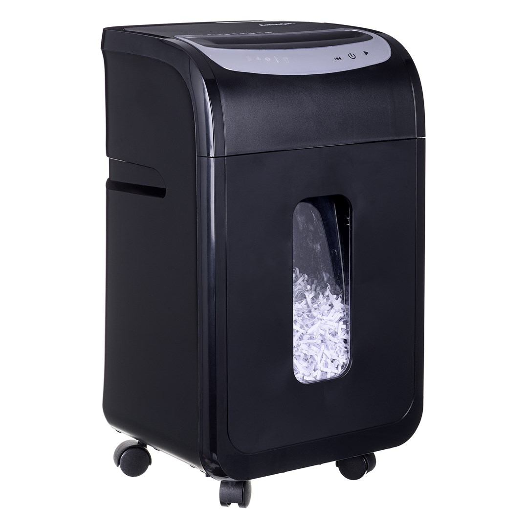 Shredder Activejet ASH-2502C, P-4, 28 l, shreds 4x40 mm, black Shredder Activejet ASH-2502C, P-4, 28 l, shreds 4x40 mm, black
