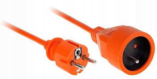 VERTEX PZO20M Retractable extension cable 20 m 3x2,5 mm Orange VERTEX PZO20M Retractable extension cable 20 m 3x2,5 mm Orange