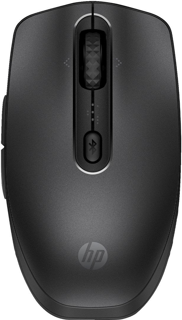HP 690 7M1D4AA QI-Charging wireless mouse with rechargeable battery black HP 690 7M1D4AA QI-Charging wireless mouse with rechargeable battery black
