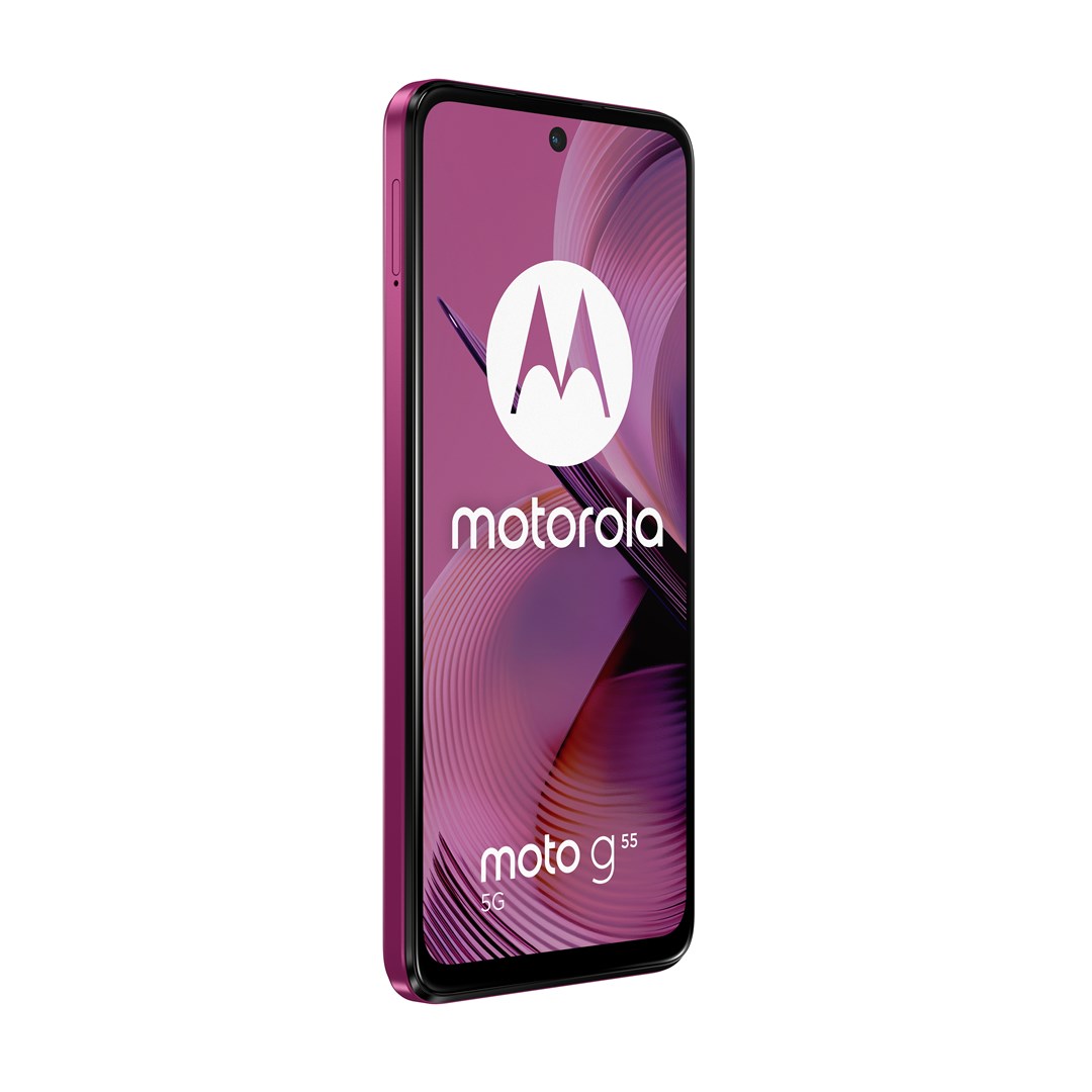 Motorola moto g55 5G 16.5 cm (6.49") Dual SIM Android 14 USB Type-C 8 GB 256 GB 5000 mAh Purple Motorola moto g55 5G 16.5 cm (6.49") Dual SIM Android 14 USB Type-C 8 GB 256 GB 5000 mAh Purple