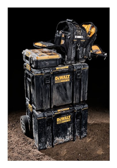 DeWALT DWST83524-1 tool storage case Black, Yellow Tarpaulin DeWALT DWST83524-1 tool storage case Black, Yellow Tarpaulin