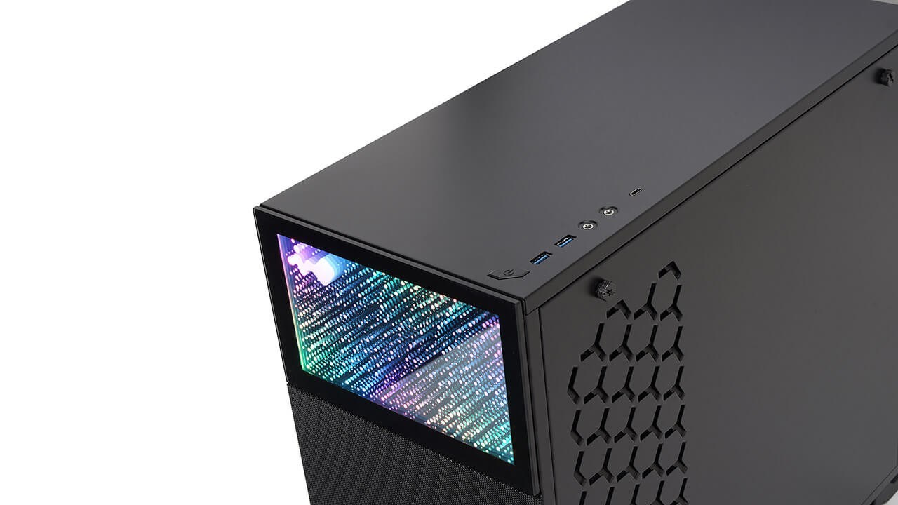 In Win N127 Midi Tower Black In Win N127 Midi Tower Black