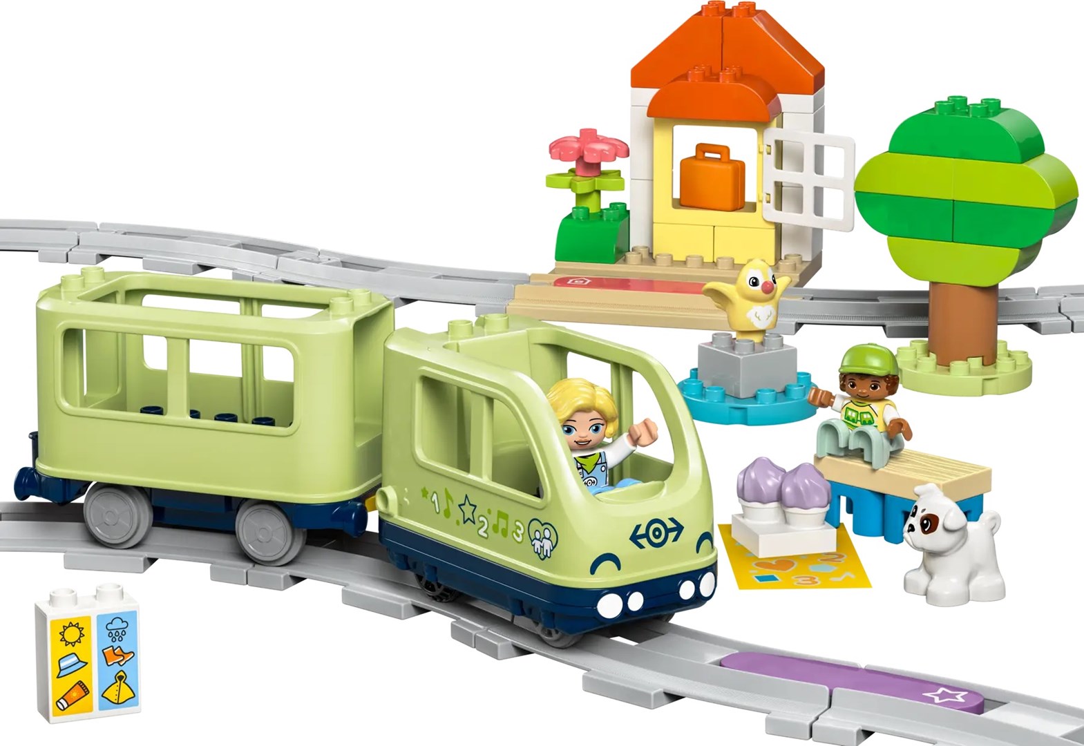 LEGO DUPLO 10427 Interactive Adventure Train LEGO DUPLO 10427 Interactive Adventure Train