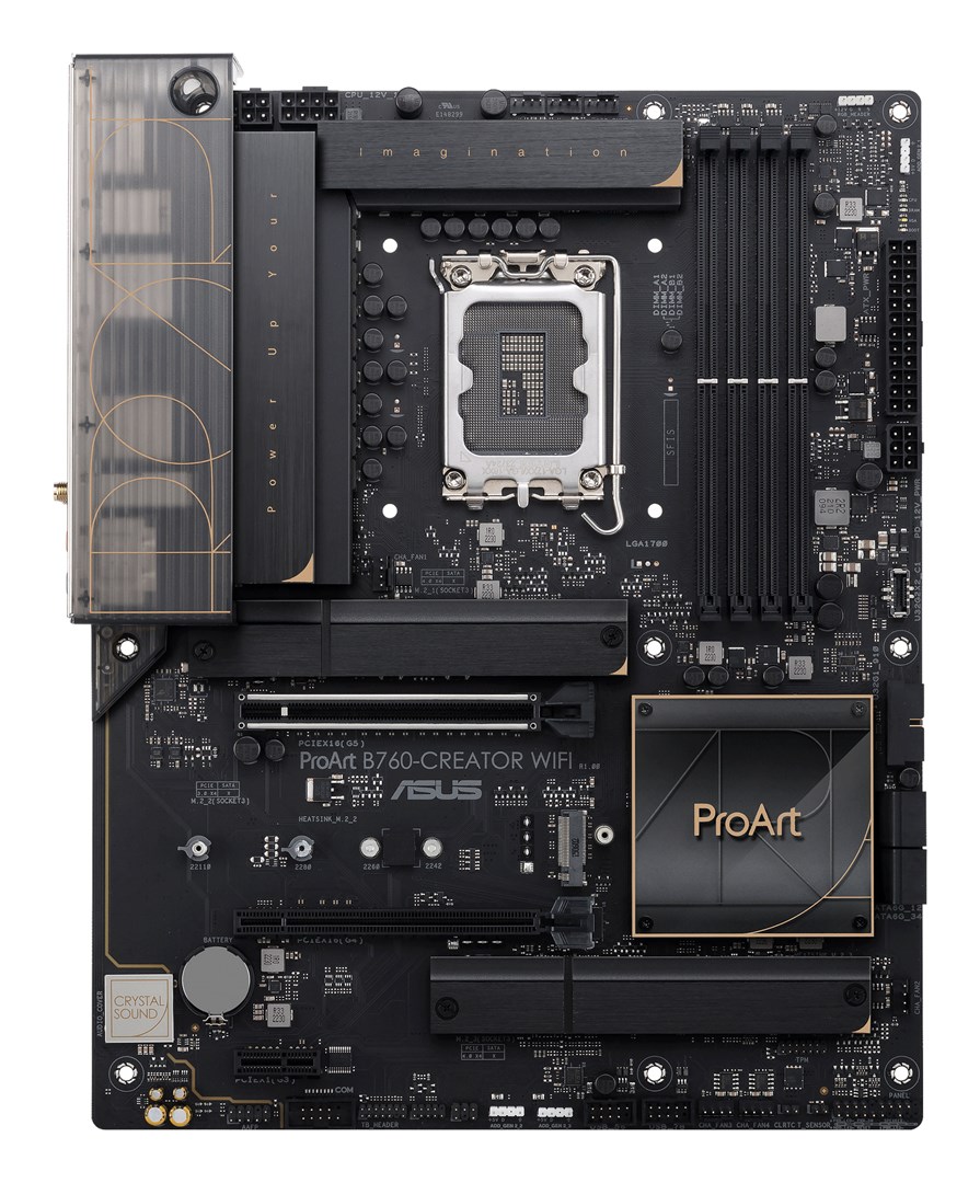 ASUS 90MB1FY0-M0EAY0 motherboard Intel B760 LGA 1700 ATX ASUS 90MB1FY0-M0EAY0 motherboard Intel B760 LGA 1700 ATX