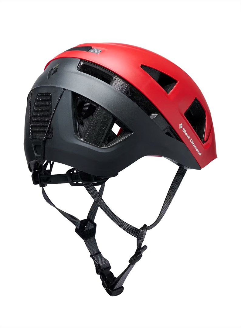 BLACK DIAMOND Capitan E Helmet hyper red helmet M/L BLACK DIAMOND Capitan E Helmet hyper red helmet M/L