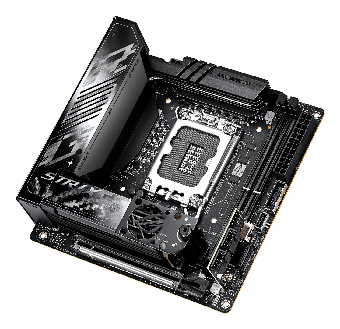 ASUS ROG STRIX Z890-I GAMING WIFI Intel Z890 LGA 1851 (Socket V1) mini ITX ASUS ROG STRIX Z890-I GAMING WIFI Intel Z890 LGA 1851 (Socket V1) mini ITX