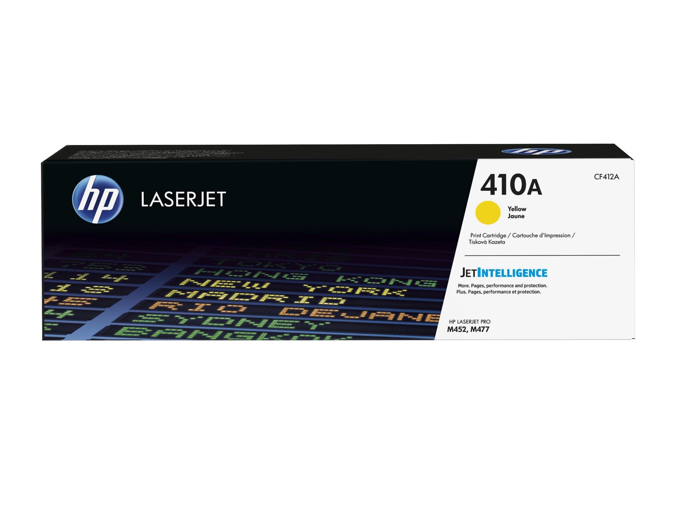 HP 410A Yellow Original LaserJet Toner Cartridge HP 410A Yellow Original LaserJet Toner Cartridge