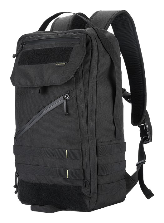 Nitecore BP23 backpack Travel backpack Black Nylon, Polyester Nitecore BP23 backpack Travel backpack Black Nylon, Polyester