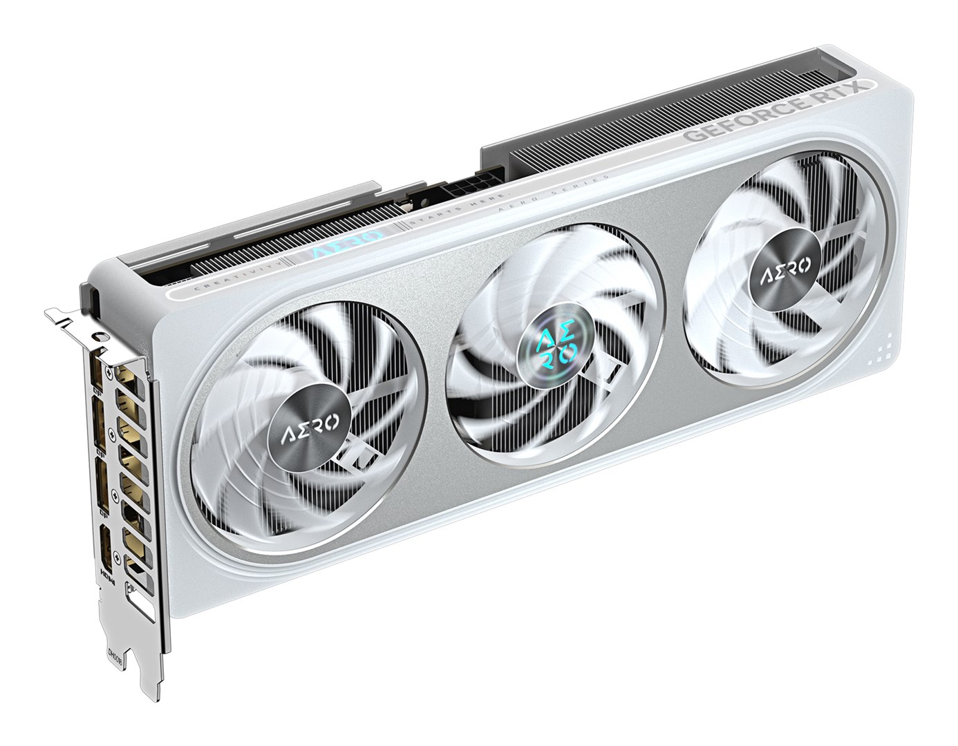 GIGABYTE GeForce RTX 5060 Ti AERO OC 16G Graphics Card - 16GB GDDR7, 128bit, PCI-E 5.0, 2647MHz Core Clock, 3 x DisplayPort, 1 x HDMI, GV-N506TAERO OC-16GD GIGABYTE GeForce RTX 5060 Ti AERO OC 16G Graphics Card - 16GB GDDR7, 128bit, PCI-E 5.0, 2647MHz Core Clock, 3 x DisplayPort, 1 x HDMI, GV-N506TAERO OC-16GD
