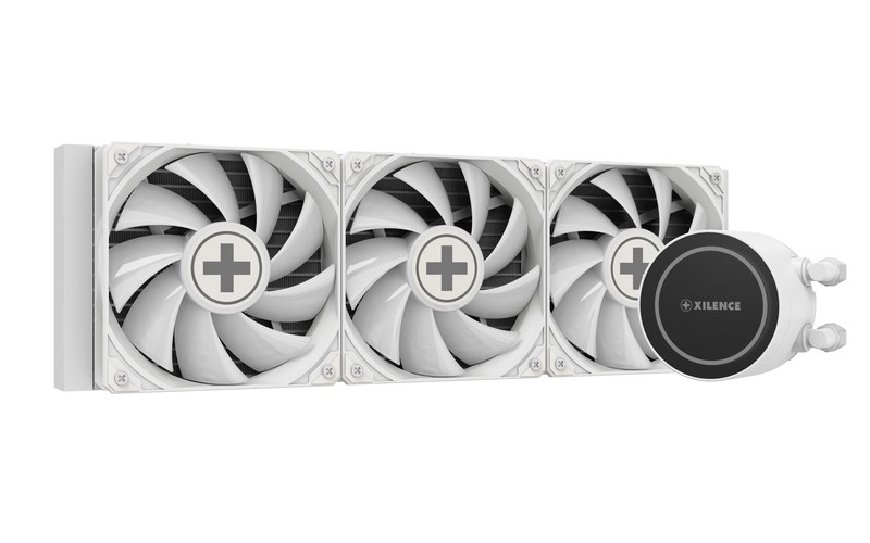 Xilence XC998 computer cooling system Processor Liquid cooling kit 12 cm White 1 pc(s) Xilence XC998 computer cooling system Processor Liquid cooling kit 12 cm White 1 pc(s)