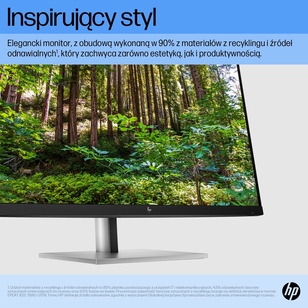 HP E27 G5 68.6 cm (27") 1920 x 1080 pixels Full HD LED Black HP E27 G5 68.6 cm (27") 1920 x 1080 pixels Full HD LED Black