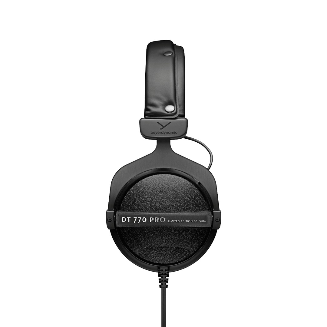 Beyerdynamic DT 770 PRO 80 OHM Headphones Wired Head-band Stage/Studio Black Beyerdynamic DT 770 PRO 80 OHM Headphones Wired Head-band Stage/Studio Black