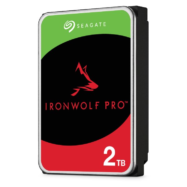 Seagate IronWolf Pro ST2000NT001 internal hard drive 2 TB 7200 RPM 256 MB 3.5" Seagate IronWolf Pro ST2000NT001 internal hard drive 2 TB 7200 RPM 256 MB 3.5"