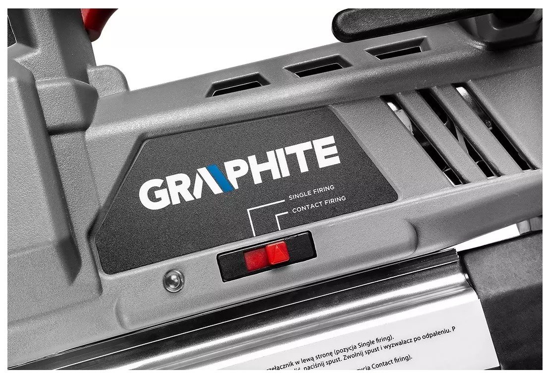 Graphite 2-in-1 Energy+ 18V Li-Ion cordless stapler without battery Graphite 2-in-1 Energy+ 18V Li-Ion cordless stapler without battery